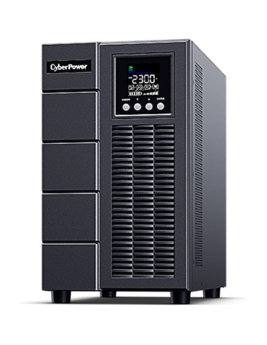 Sai CYBERPOWER CYB-ON OLS3000EA-DE - SAI Online Cyberpower OLS3000EA-DE/ 3000VA-2700W/ 6 Salidas/ Formato Torre