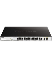 Redes D-LINK DLK-SWITCH DGS-1210-24P E - Switch Gestionable D-Link DGS-1210-24P 24 Puertos/ RJ-45 10/100/1000/ PoE/ SFP 2