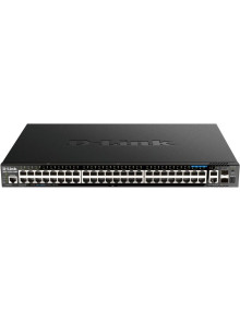 Redes D-LINK DLK-SWITCH DGS-1520-52MP E - Switch Gestionable D-Link DGS-1520-52MP/E 52 Puertos/ RJ-45 2.5Gbps/ SFP/ PoE