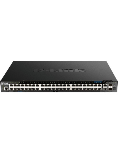 Redes D-LINK DLK-SWITCH DGS-1520-52MP E - Switch Gestionable D-Link DGS-1520-52MP/E 52 Puertos/ RJ-45 2.5Gbps/ SFP/ PoE
