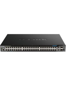 Redes D-LINK DLK-SWITCH DGS-1520-52MP E - Switch Gestionable D-Link DGS-1520-52MP/E 52 Puertos/ RJ-45 2.5Gbps/ SFP/ PoE 2