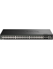 Redes D-LINK DLK-SWITCH DGS-1530-52 E - Switch Gestionable D-Link DGS-1530-52/E 48 Puertos/ RJ-45 10Gbps/ SFP/ PoE 2