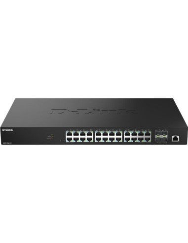 Redes D-LINK DLK-SWITCH DMS-1250-28 E - Switch D-Link DMS-1250-28/E 28 Puertos/ RJ-45 Gigabit 10/100/1000/ SFP
