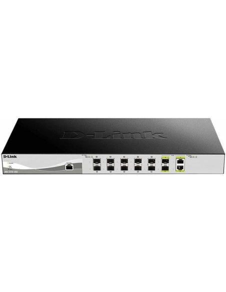 Redes D-LINK DLK-SWITCH DXS-1210-12SC E - Switch Gestionable D-Link DXS-1210-12SC 10 Puertos SFP+/ 10G Ethernet 10/100/1000/ SFP