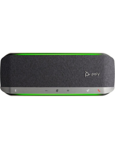 Altavoz POLY HP-POL 77P36AA - Altavoz Portatil para Conferencias Poly Sync 40+ para Microsoft Teams/ USB-Bluetooth/ Negro