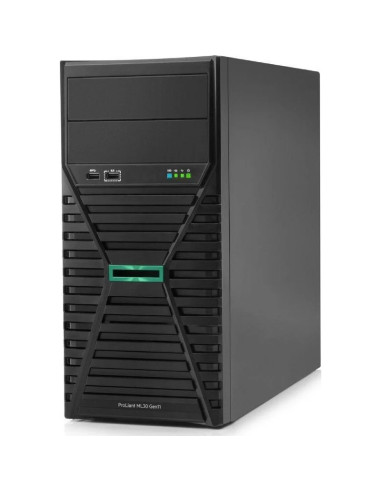 Disco HEWLETT PACKARD ENTERPRISE HPS-P71387-425 - Servidor HPE ProLiant ML30 Gen11 Intel Xeon E-2434/ 32GB Ram/ 2x 480GB SSD