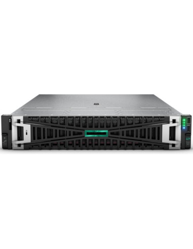 Disco HEWLETT PACKARD ENTERPRISE HPS-P81837-425 - Servidor HPE ProLiant DL345 Gen11 AMD EPYC 9015/ 64GB Ram/ 2x 960GB SSD