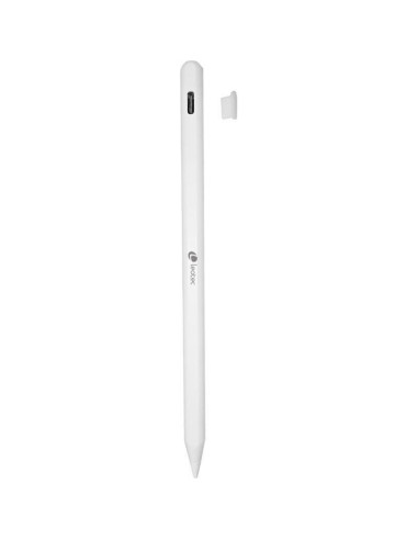 Accesorio LEOTEC LEO-PENCIL STYLUS EPEN UT WH - Lapiz Electronico Leotec LESTP06W Stylus ePen UltraTouch para iPad 2018 o Blanco
