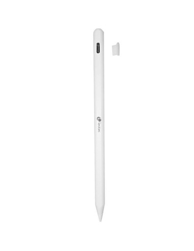 Accesorio LEOTEC LEO-PENCIL STYLUS EPEN UT WH - Lapiz Electronico Leotec LESTP06W Stylus ePen UltraTouch para iPad 2018 o Blanco