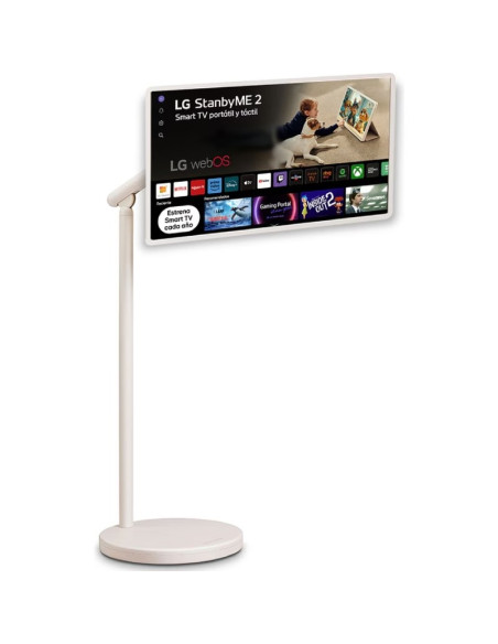 Monitor LG LG-M 27LX6TDGA - Smart Monitor Portatil LG 27LX6TDGA StanbyMe2 27'/ QHD/ Multimedia/ Smart TV