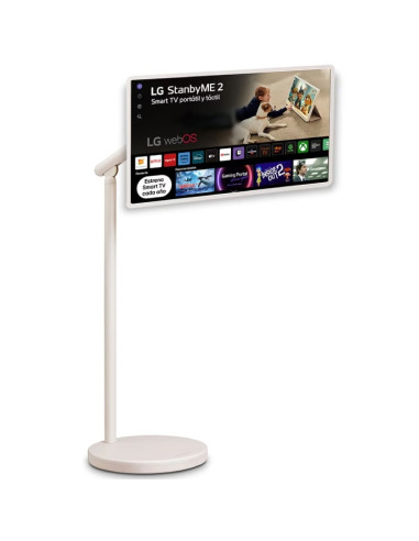 Monitor LG LG-M 27LX6TDGA - Smart Monitor Portatil LG 27LX6TDGA StanbyMe2 27'/ QHD/ Multimedia/ Smart TV
