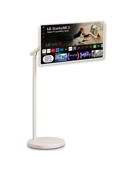Monitor LG LG-M 27LX6TDGA - Smart Monitor Portatil LG 27LX6TDGA StanbyMe2 27'/ QHD/ Multimedia/ Smart TV