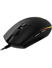 Perifericos LOGITECH LOG-MOU G102 LSYNC BK - Raton Gaming Logitech G102 Lightsync/ Hasta 8000 DPI/ Negro