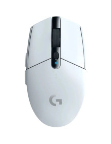 Perifericos LOGITECH LOG-MOU G305 LIGHTSPEED WH - Raton Gaming Inalambrico Logitech G305 Lightspeed/ Hasta 12000 DPI/ Blanco