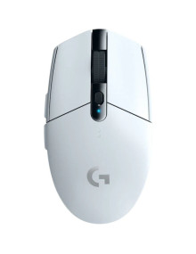 Perifericos LOGITECH LOG-MOU G305 LIGHTSPEED WH - Raton Gaming Inalambrico Logitech G305 Lightspeed/ Hasta 12000 DPI/ Blanco 2