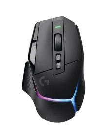 Perifericos LOGITECH LOG-MOU G502 X PLUS INA BK - Raton Gaming Inalambrico Logitech G502 X Plus/ Hasta 25600 DPI/ Negro