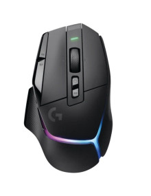Perifericos LOGITECH LOG-MOU G502 X PLUS INA BK - Raton Gaming Inalambrico Logitech G502 X Plus/ Hasta 25600 DPI/ Negro 2