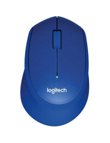 Perifericos LOGITECH LOG-MOU M330 SILENT PLUS BL - Raton Inalambrico Logitech M330 Silent Plus/ Hasta 1000 DPI/ Azul