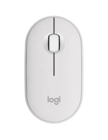 Perifericos LOGITECH LOG-MOU M350S WH - Raton Inalambrico Logitech Pebble 2 M350S/ Hasta 1000 DPI/ Blanco