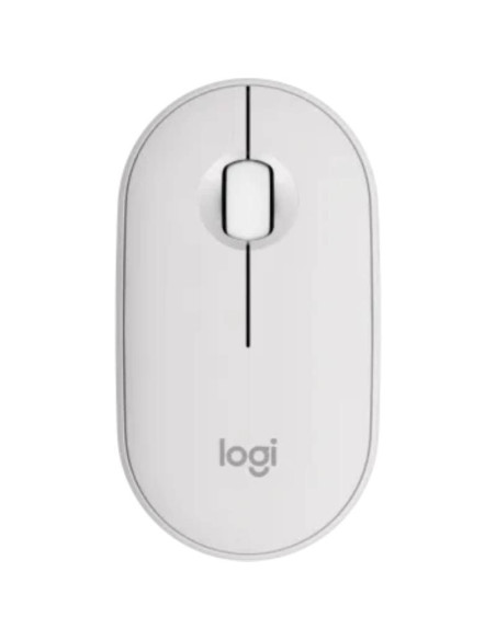 Perifericos LOGITECH LOG-MOU M350S WH - Raton Inalambrico Logitech Pebble 2 M350S/ Hasta 1000 DPI/ Blanco