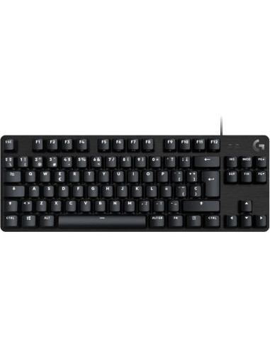 Perifericos LOGITECH LOG-TEC G413 TKL SE BK - Teclado Gaming Mecanico Logitech G413 TKL SE