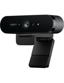 Perifericos LOGITECH LOG-WEBCAM 960-001746 - Webcam Videoconferencia Logitech Brio 4K/ Enfoque Automatico/ 4096 x 2160 Ultra HD