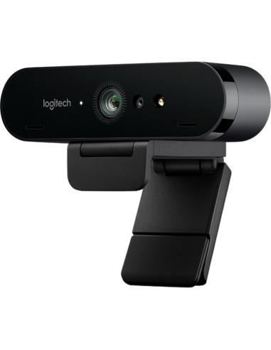 Perifericos LOGITECH LOG-WEBCAM 960-001746 - Webcam Videoconferencia Logitech Brio 4K/ Enfoque Automatico/ 4096 x 2160 Ultra HD