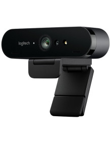 Perifericos LOGITECH LOG-WEBCAM 960-001746 - Webcam Videoconferencia Logitech Brio 4K/ Enfoque Automatico/ 4096 x 2160 Ultra HD 2