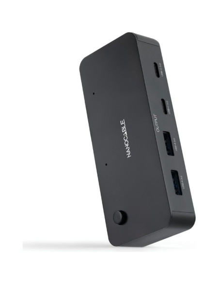 Redes NANOCABLE NAN-ADP 10 12 0011 - Switch Conmutador USB Nanocable 10.12.0011/ 2x USB/ 2x USB Tipo-C