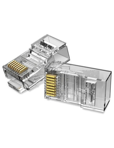 Accesorio VENTION VEN-CONECTOR IDDR0-50 - Conector RJ45 IDDR0-50/ Cat.6 UTP/ 50 uds