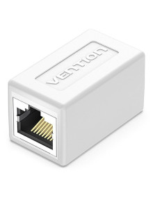 Accesorio VENTION VEN-ADP IPVW0 - Adaptador Conector RJ45 IPVW0 Cat.6 FTP/ RJ45 Hembra - RJ45 Hembra/ Blanco 2