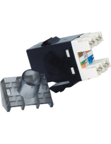 Accesorio PHASAK PHK-CONECTOR SD 3018 - Conector RJ45 Phasak SD 3018 Cat.6 UTP/ Negro