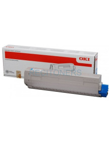 Toner OKISU-44059255 OKI - OKI Toner MC861 MC861+ Cian 10k