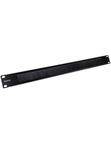 Redes PHASAK PHK-PATCH PA 1901 - Panel Guia Cables con Cepillo para Rack 19' Phasak PA 1901/ Altura 1U