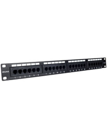 Redes PHASAK PHK-PATCH PU 2971 - Patch Panel Phasak PU 2971/ 24 Puertos/ Cat.6A/ Altura 1U