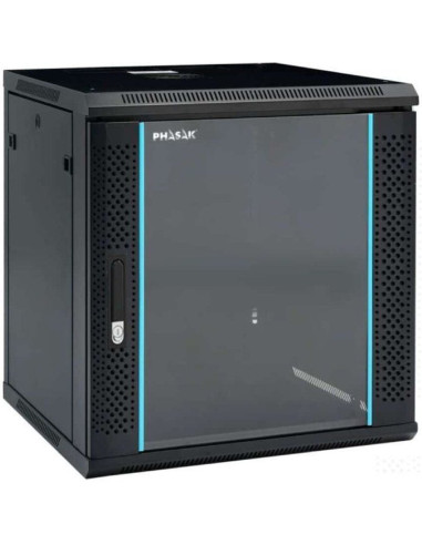 Redes PHASAK PHK-RACK PHO 2112D - Armario Rack Mural Desmontado Phasak PHO 2112D/ 19'/ Altura 12U