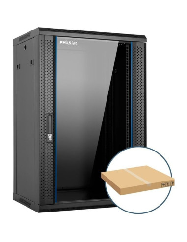 Redes PHASAK PHK-RACK PHO 2220D - Armario Rack Mural Desmontado Phasak PHO 2220D/ 19'/ Altura 20U