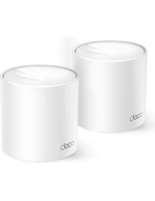 Redes TP-LINK TPL-MESH DECO X10 2U - Sistema Mesh TP-Link Deco X10 1500Mbps/ 2.4GHz 5GHz/ Pack de 2