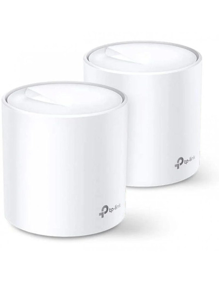 Redes TP-LINK TPL-MESH DECO X20 2U - Sistema Mesh TP-Link Deco X20 1800Mbps/ 2.4GHz 5GHz/ Pack de 2