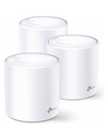 Redes TP-LINK TPL-MESH DECO X20 3-PACK V2 - Sistema Mesh TP-Link Deco X20 1800Mbps/ 2.4GHz 5GHz/ Pack de 3