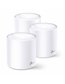Redes TP-LINK TPL-MESH DECO X20 3-PACK V2 - Sistema Mesh TP-Link Deco X20 1800Mbps/ 2.4GHz 5GHz/ Pack de 3 2