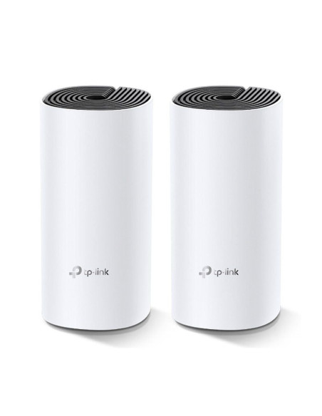 Redes TP-LINK TPL-PUNTO DECO M4 2U V2 - Sistema Mesh TP-Link Deco M4 1200Mbps/ 2.4GHz 5GHz/ Pack de 2