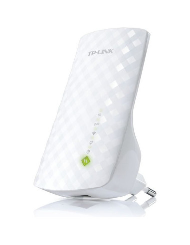 Redes TP-LINK TPL-RE BANDA DUAL PARED - Repetidor Inalambrico TP-Link RE200 750Mbps/ 3 Antenas Internas