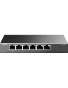 Redes TP-LINK TPL-SWITCH TL-SF1006P V2 - Switch TP-Link TL-SF1006P 6 Puertos/ RJ-45 10/100 PoE