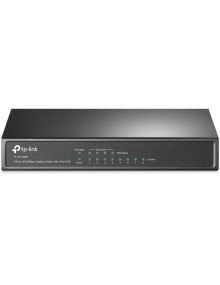 Redes TP-LINK TPL-SWITCH TL-SF1008P V2 - Switch TP-Link SF1008P 8 Puertos/ RJ-45 10/100 PoE 2