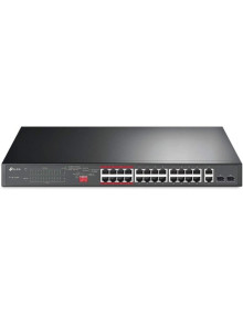 Redes TP-LINK TPL-SWITCH TL-SL1226P V2 - Switch TP-Link TL-SL1226P 26 Puertos/ RJ-45 10/100/1000 PoE/ SFP 2