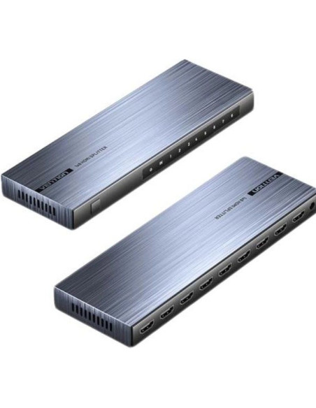 Redes VENTION VEN-ADP AKQB0-EU - Splitter HDMI 8 en 1 Vention AKQB0-EU/ 8xHDMI
