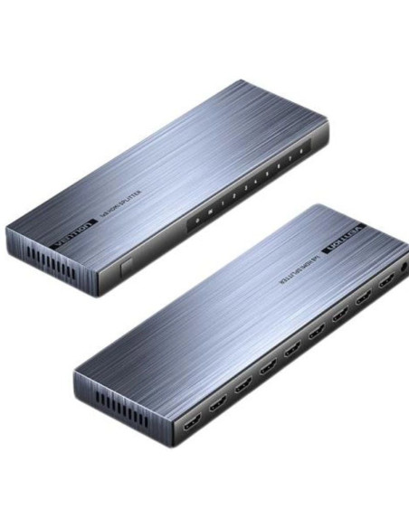 Redes VENTION VEN-ADP AKQB0-EU - Splitter HDMI 8 en 1 Vention AKQB0-EU/ 8xHDMI