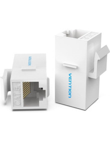Accesorio VENTION VEN-ADP VDD-B07-W - Adaptador Conector RJ45 VDD-B07-W Cat5 UTP/ RJ45 Hembra - RJ45 Hembra/ Blanco