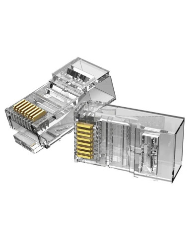 Accesorio VENTION VEN-CONECTOR IDBR0-100 - Conector RJ45 IDBR0-100/ Cat.5e UTP/ 100 uds